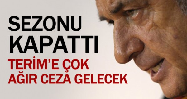 Fatih Terim sezonu kapatt